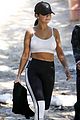 selena gomez hikes with friends after leaving treatment 09