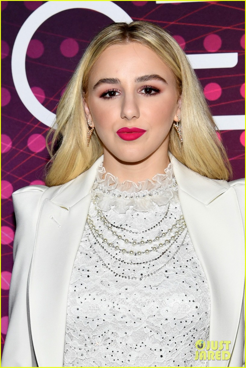 Victoria Justice & Chloe Lukasiak are Co-Chairs at amfAR's Dance2Cure