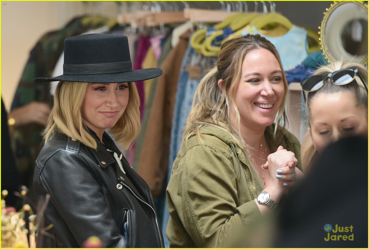 Ashley Tisdale Still Has All Of Sharpay's Clothes From 'High School