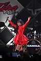 meghan trainor and daryl sabara sport matching wifey and hubby holiday sweaters jingle ball 26