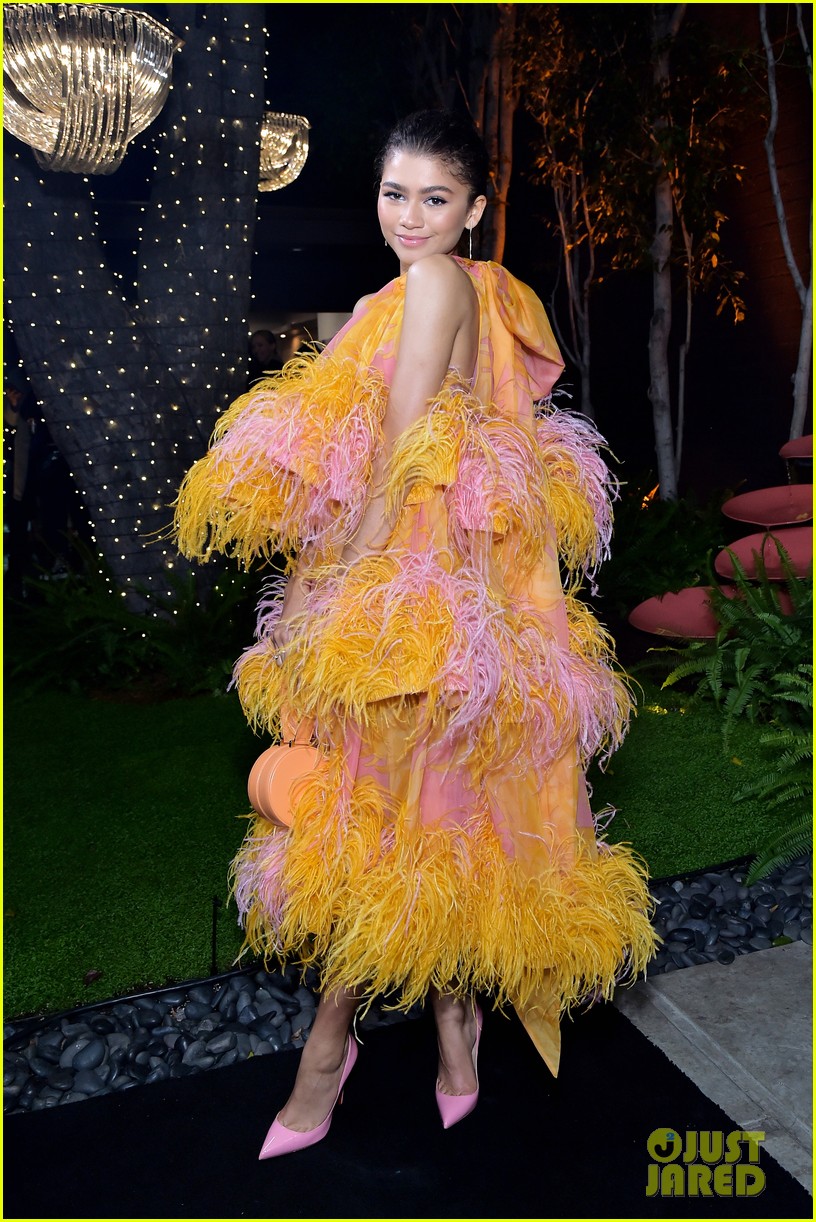 Full Sized Photo of zendaya ame jewelry launch 02 | Zendaya Helps