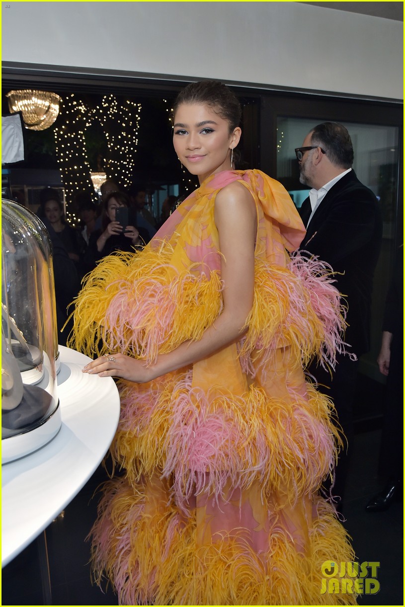 Zendaya Helps Launch New Jewelry Brand Âme | Photo 1205859 - Photo