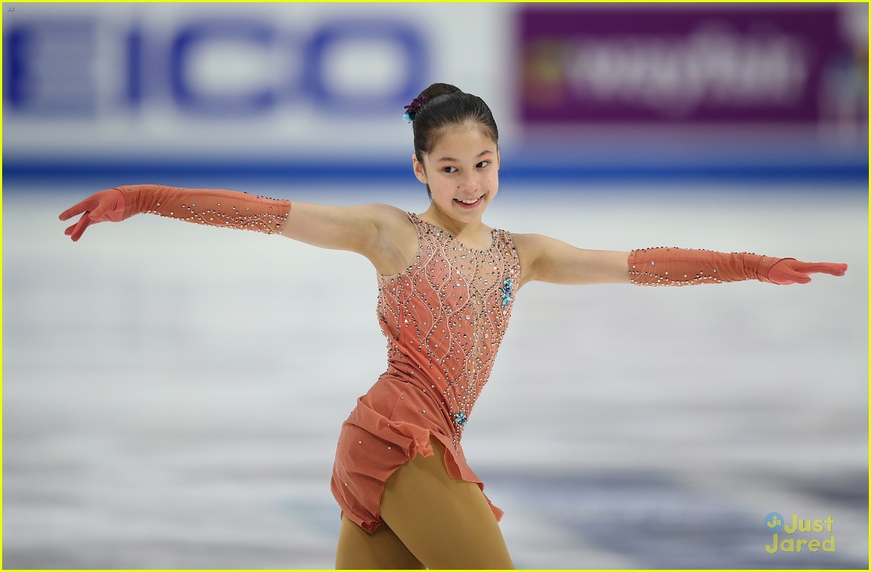 Figure Skater Alysa Liu Made History With a Triple Axel at US National ...