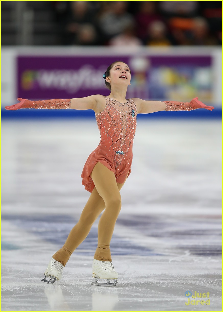 Figure Skater Alysa Liu Made History With a Triple Axel at US National ...