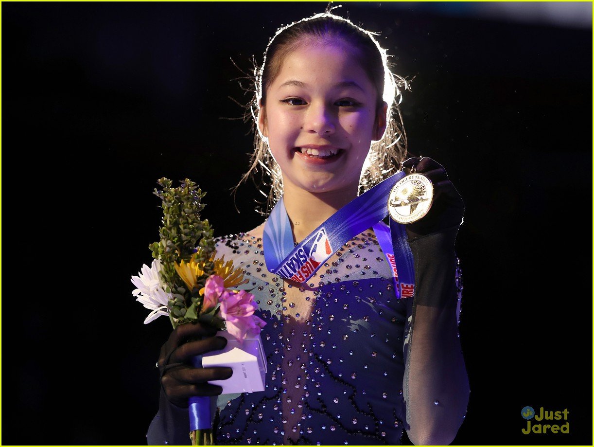 National Figure Skating Champ Alysa Liu Reveals Her Ritual Before