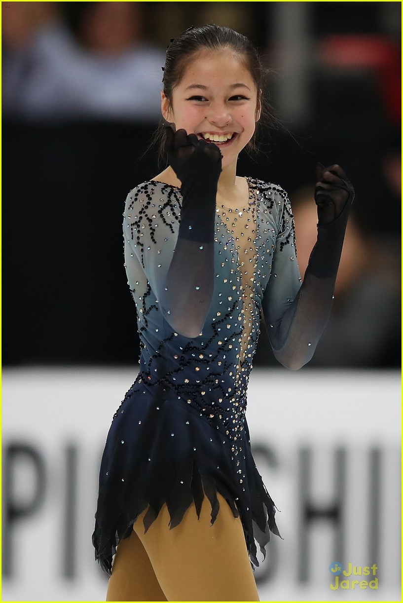 National Figure Skating Champ Alysa Liu Reveals Her Ritual Before ...