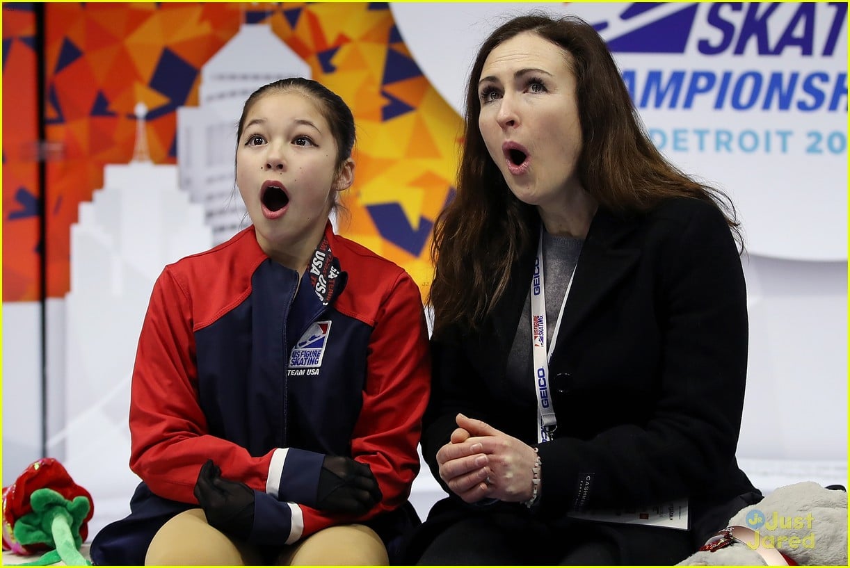 National Figure Skating Champ Alysa Liu Reveals Her Ritual Before