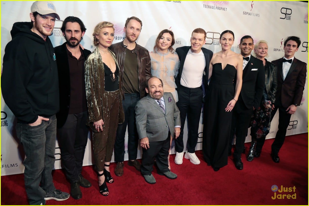 peyton list cameron monaghan premiere anthem la 11