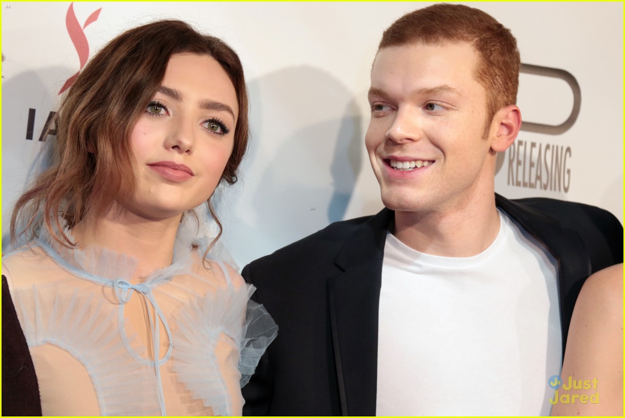 peyton list cameron monaghan premiere anthem la 14