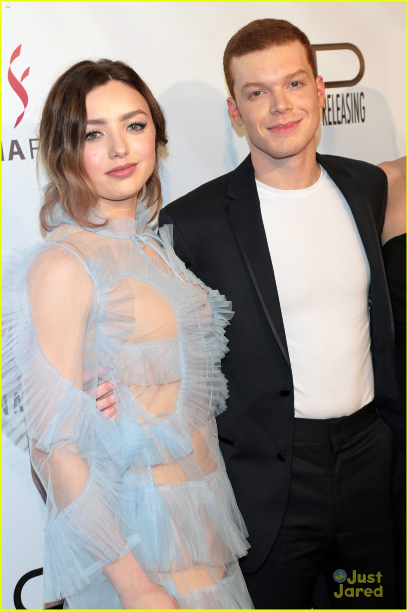 Peyton List & Cameron Monaghan Step Out For 'Anthem of a Teenage ...