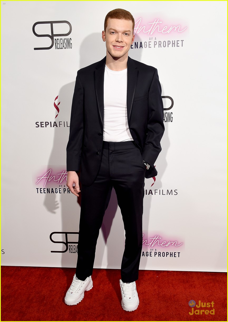 peyton list cameron monaghan premiere anthem la 19