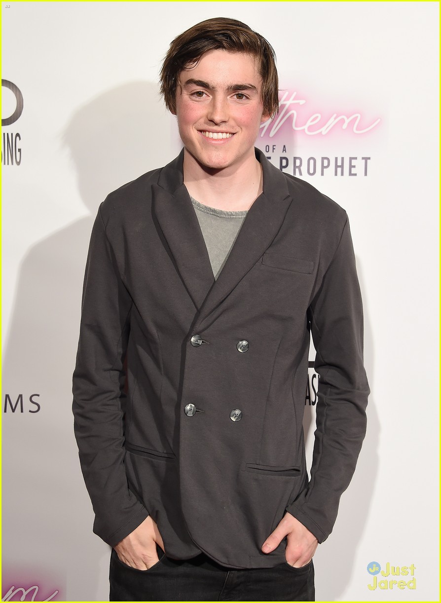 Peyton List & Cameron Monaghan Step Out For 'Anthem of a Teenage