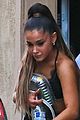 ariana grande works up a sweat at dance class 04