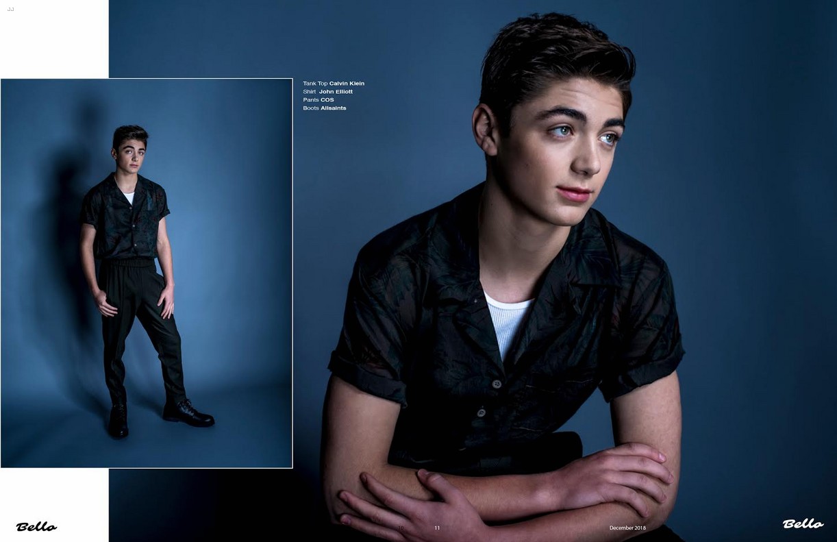 Asher Angel Talks About His 'Shazamily' With Bello Mag: Photo 1208101 | Asher  Angel, Magazine Pictures | Just Jared Jr.