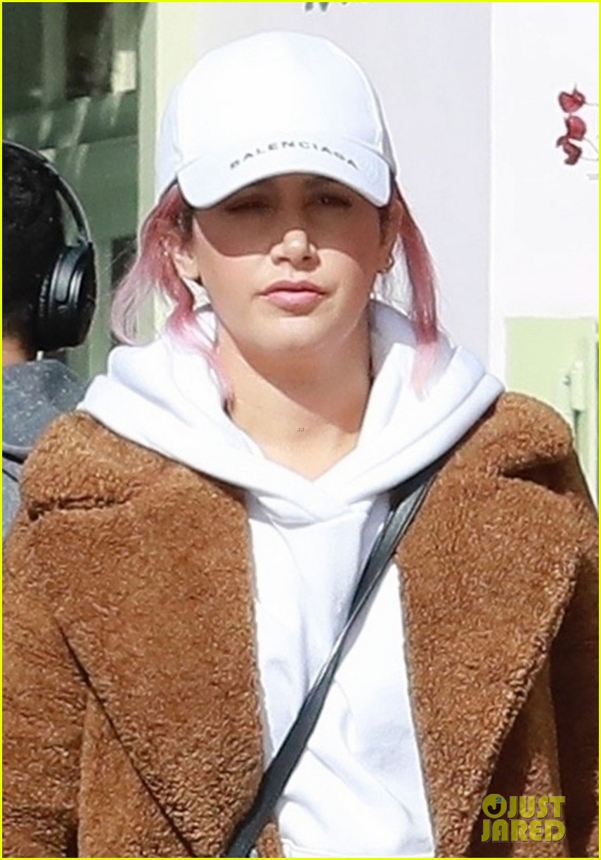 Ashley Tisdale Wraps 'Love Me & Let Me Go' Music Video Shoot | Photo