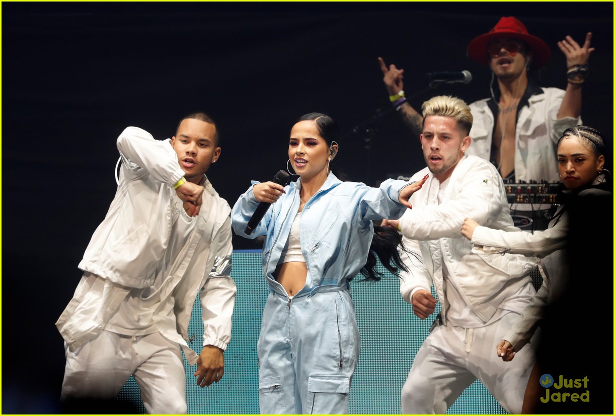 Becky G Reflects On The Success of 'Shower' & How It's Shaped Her