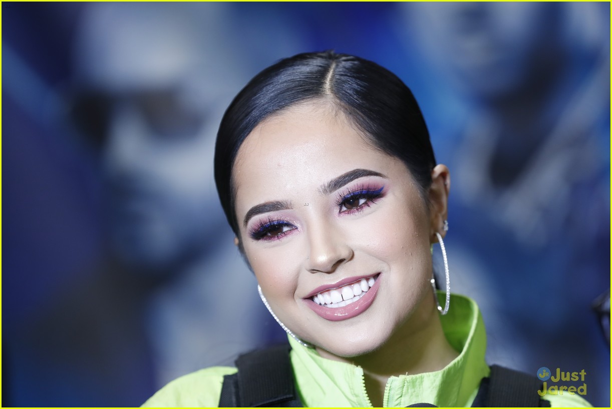 Full Sized Photo of becky g calbash event shower success 04 | Becky G ...