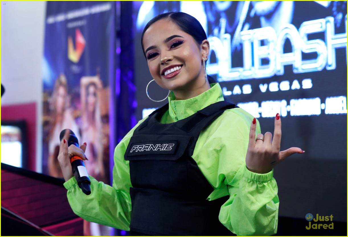 Becky G Reflects On The Success of 'Shower' & How It's Shaped Her