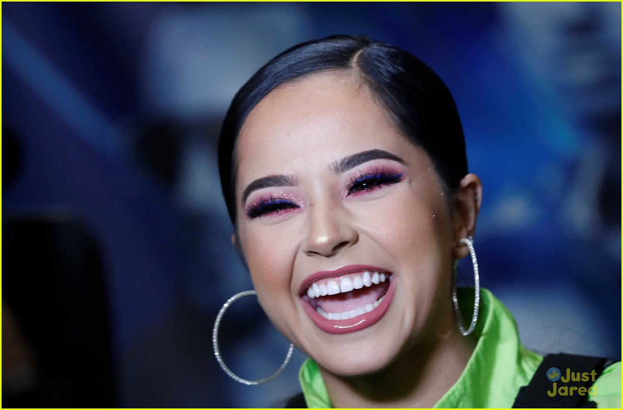 Full Sized Photo of becky g calbash event shower success 11 | Becky G ...