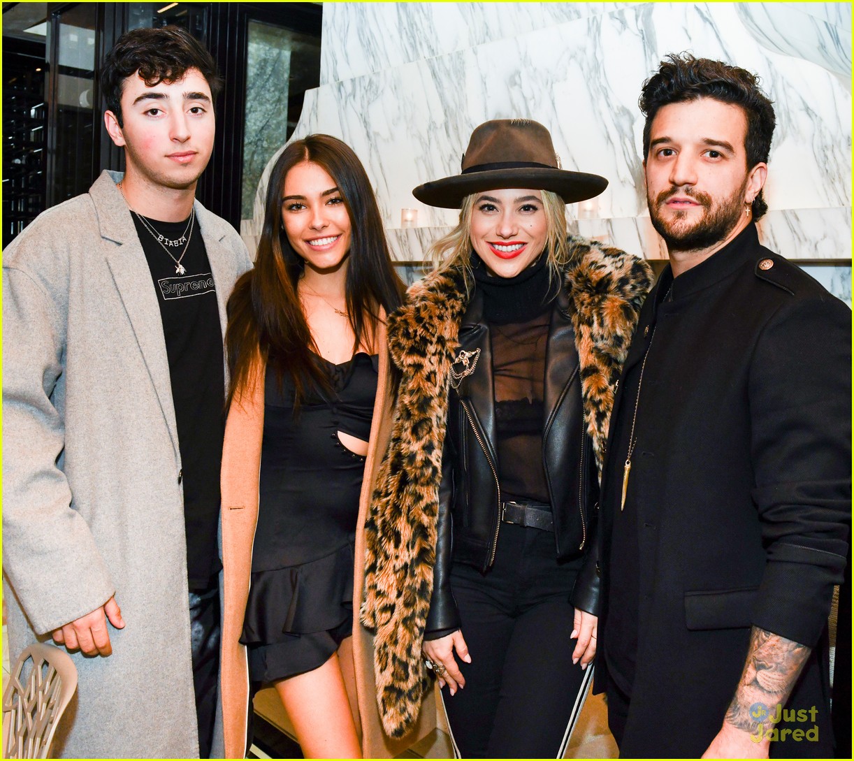 Madison Beer Couples Up With Zack Bia For Steven Levine's Birthday