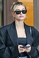 hailey bieber dons oversized blazer for afternoon outing 04