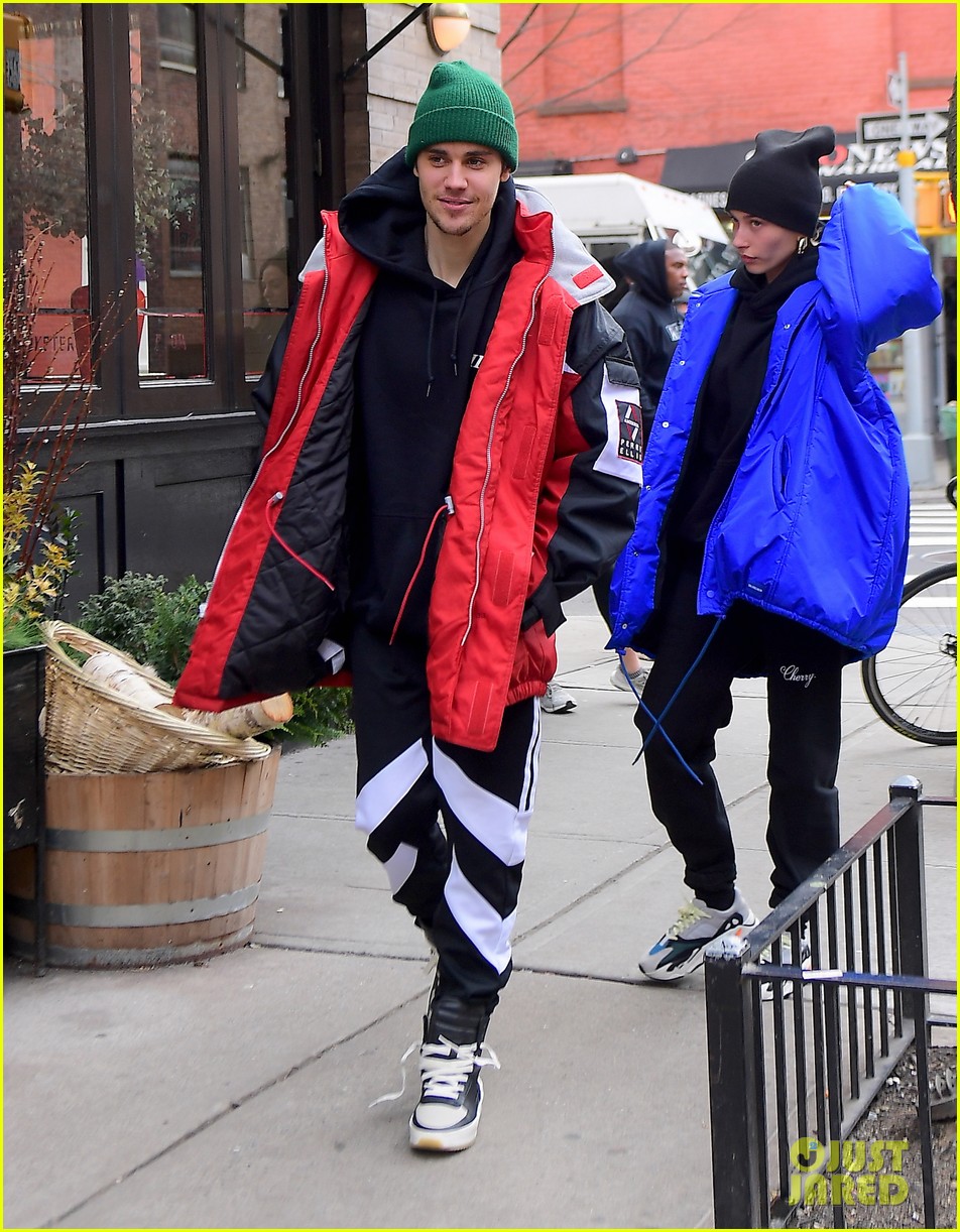 Justin And Hailey Bieber Step Out For Nyc Lunch Date Photo 1212342 Photo Gallery Just Jared Jr