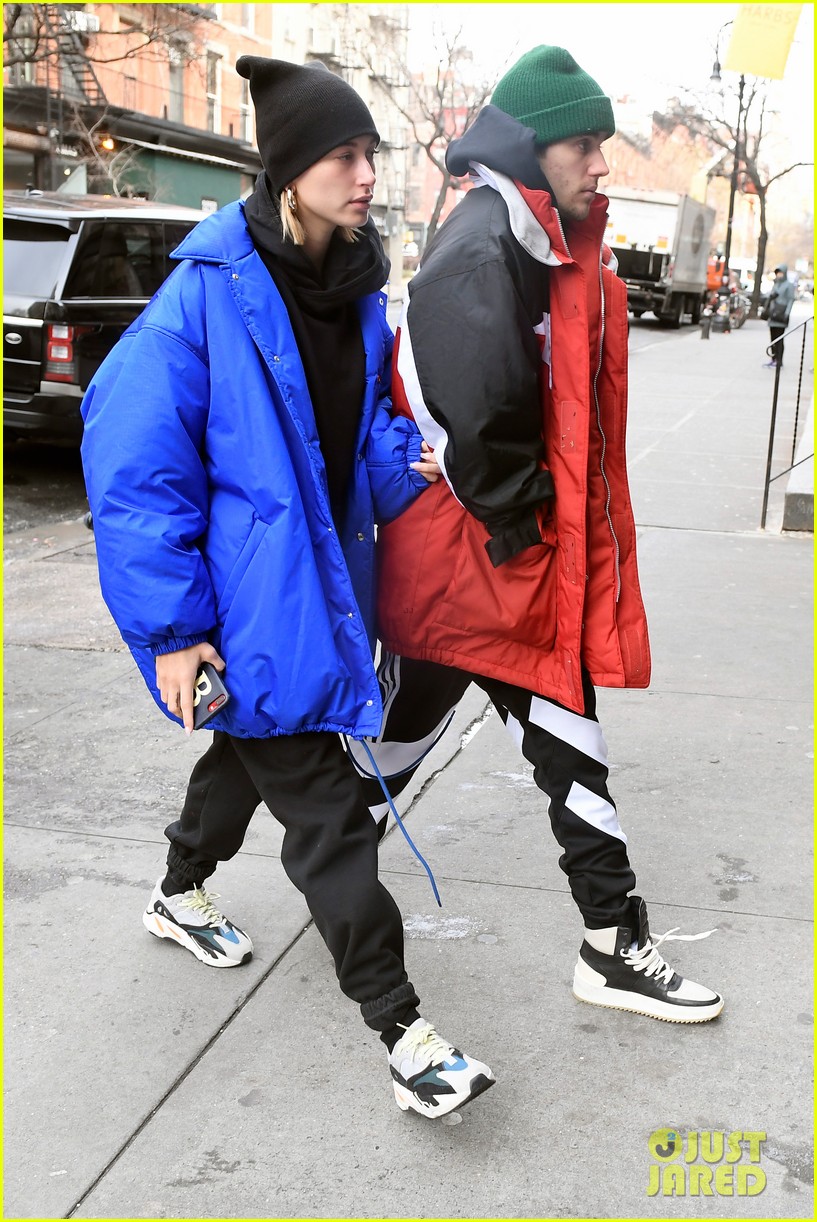 Justin And Hailey Bieber Step Out For Nyc Lunch Date Photo 1212343 Photo Gallery Just Jared Jr