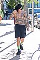 justin bieber goes shirtless shows off tattooed torso after workout 01