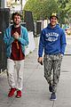 darren criss rocks zwbra print pants for day out in la 01