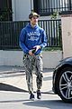 darren criss rocks zwbra print pants for day out in la 05