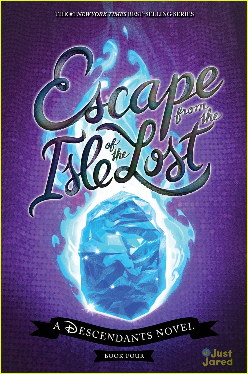 descendants escape isle lost book cover reveal 01