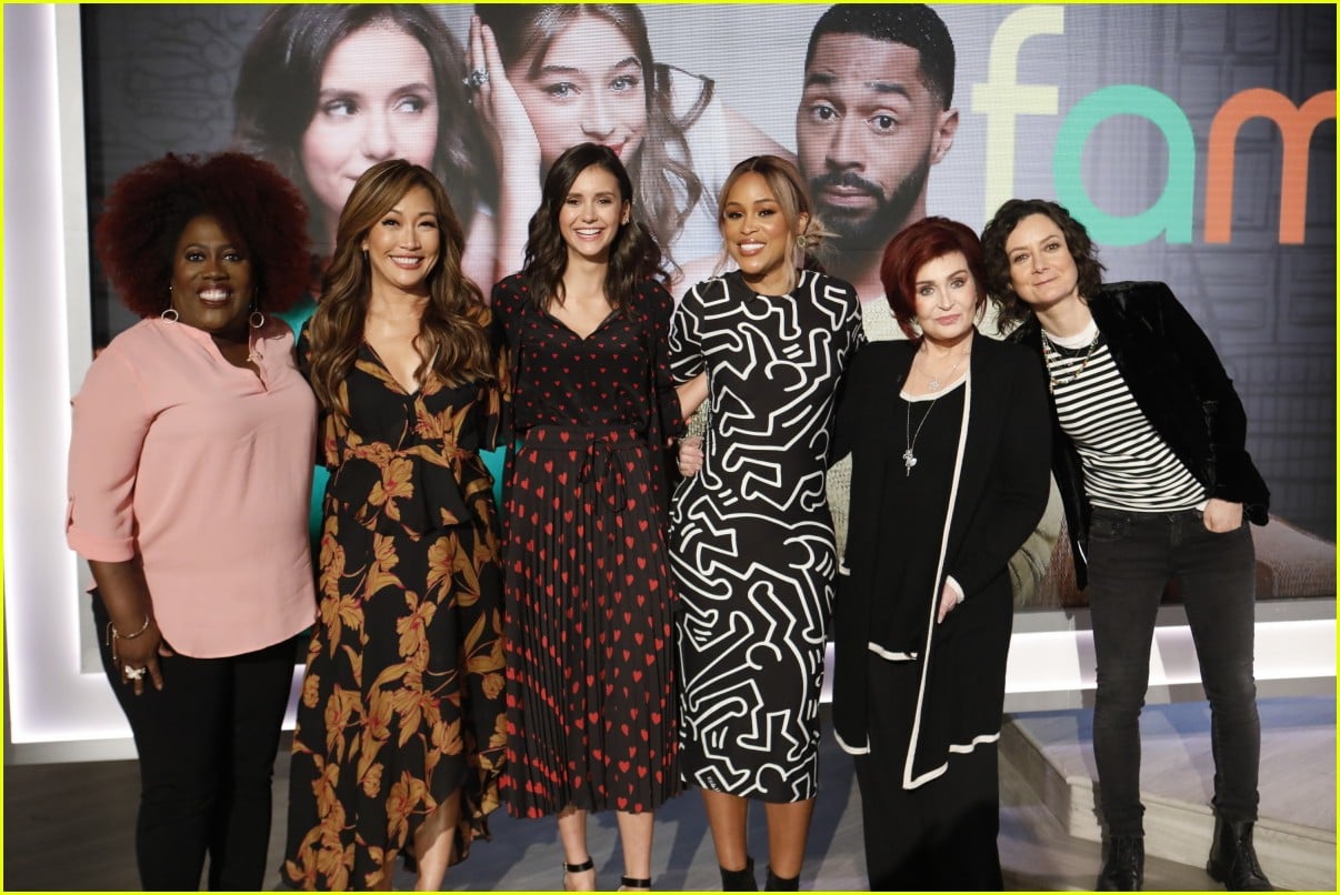 Full Sized Photo of nina dobrev on going wedding dress shopping 03