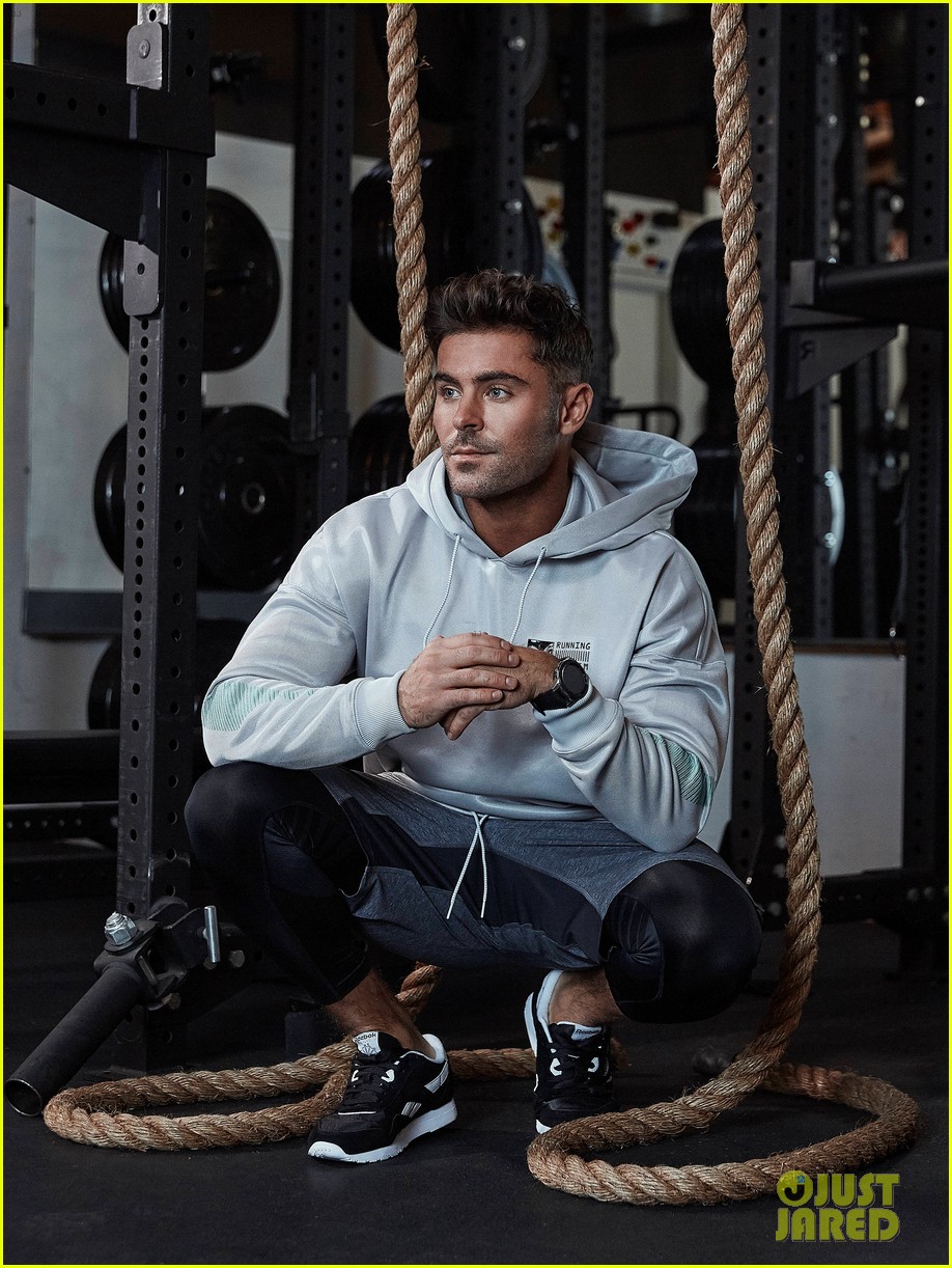 Zac Efron Curates An Amazon Sports Shop for New Year's! Photo 1207859