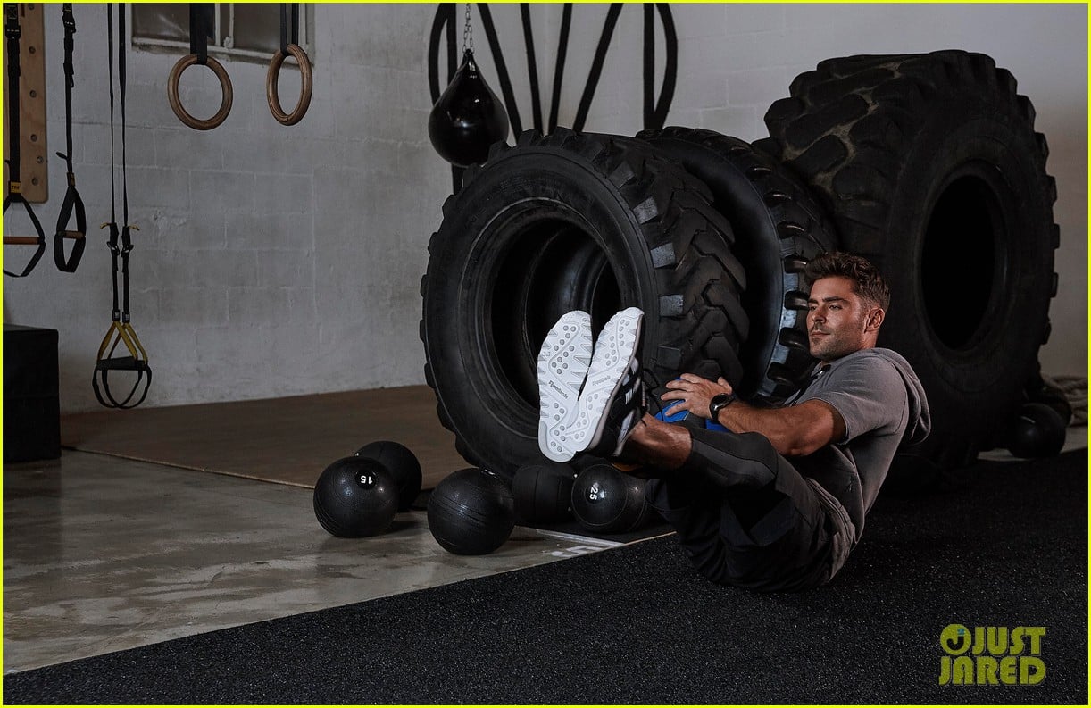 Zac Efron Curates An Amazon Sports Shop for New Year's! Photo 1207861