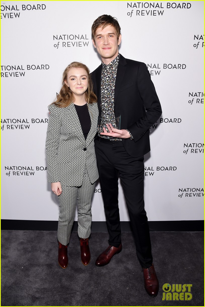 Full Sized Photo of elsie fisher thomasin mckenzie nbr awards 24 ...