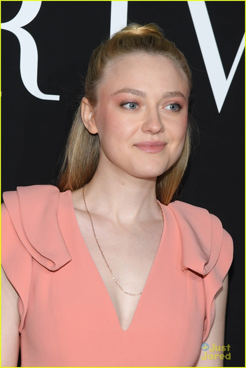 Dakota Fanning & Maya Hawke Attend Giorgio Armani Prive Show in Paris