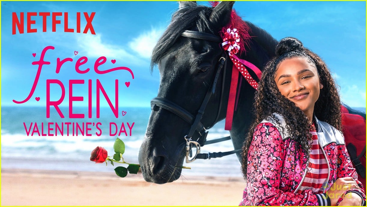 Full Sized Photo of free rein vday special netflix 03 | 'Free Rein