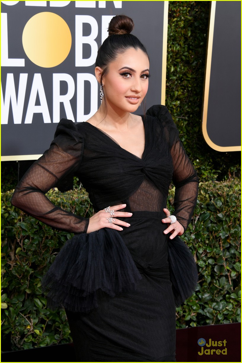 Full Sized Photo of francia raisa golden globes 2019 05 | Francia Raisa