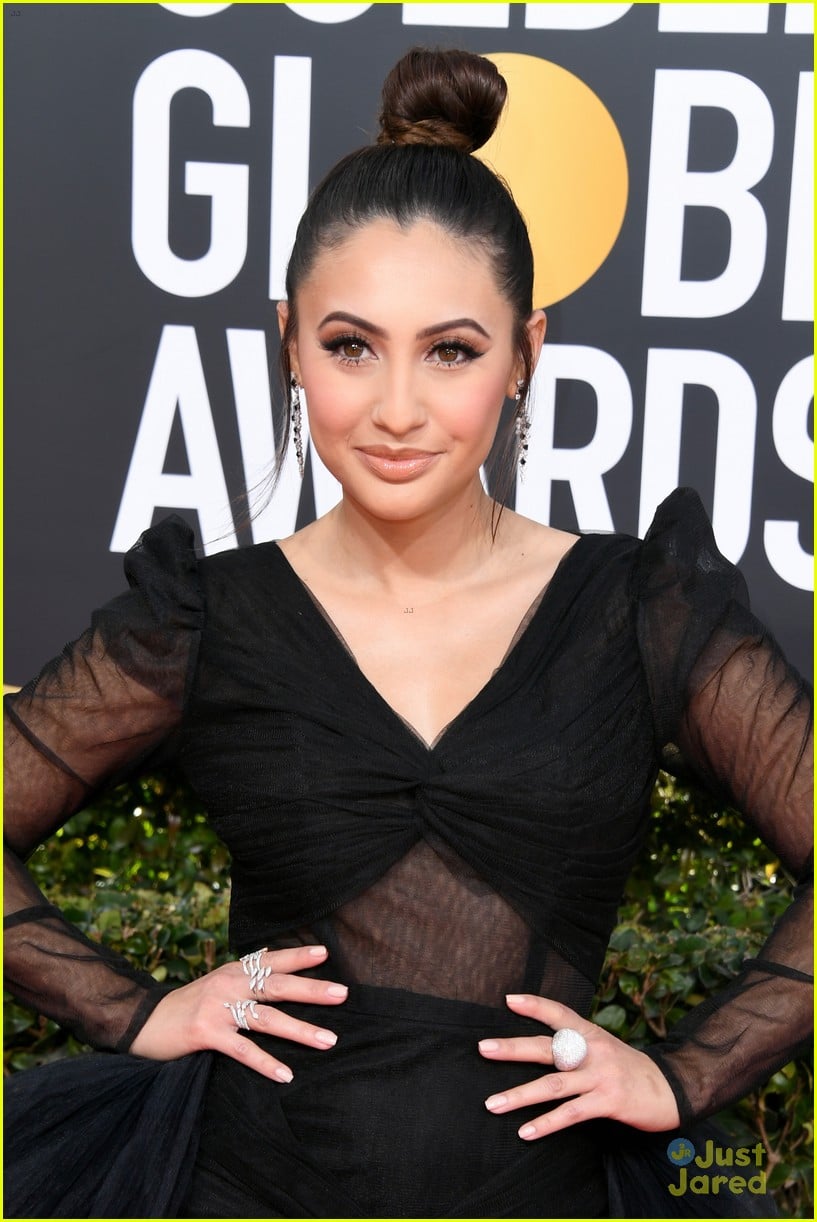 Full Sized Photo of francia raisa golden globes 2019 06 | Francia Raisa