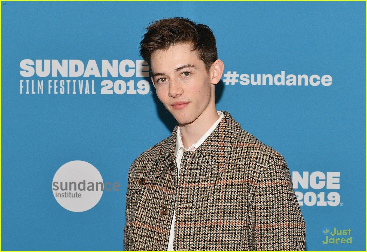 Full Sized Photo of griffin gluck sydney sweeney sundance events 07
