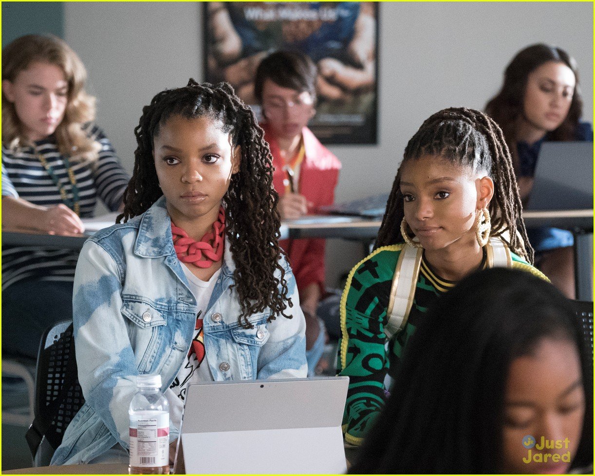 Zoey Breaks A Big Group Rule on 'grown-ish' Tonight | Photo 1209418 ...