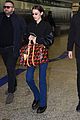 bella hadid jets from milan to nyc with cute cherry tote 04