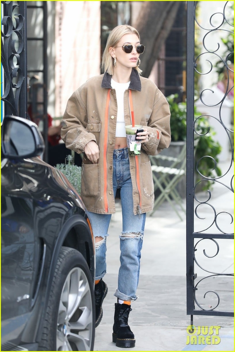 Hailey Bieber Is Blonde Again After a Stop at the Salon! | Photo ...
