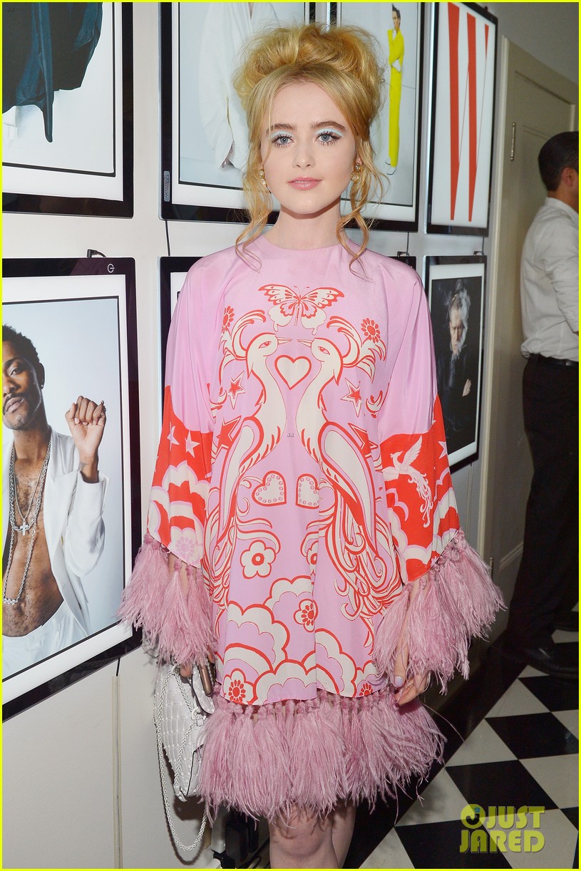 Full Sized Photo of sarah hyland lili reinhart w magazine party 07