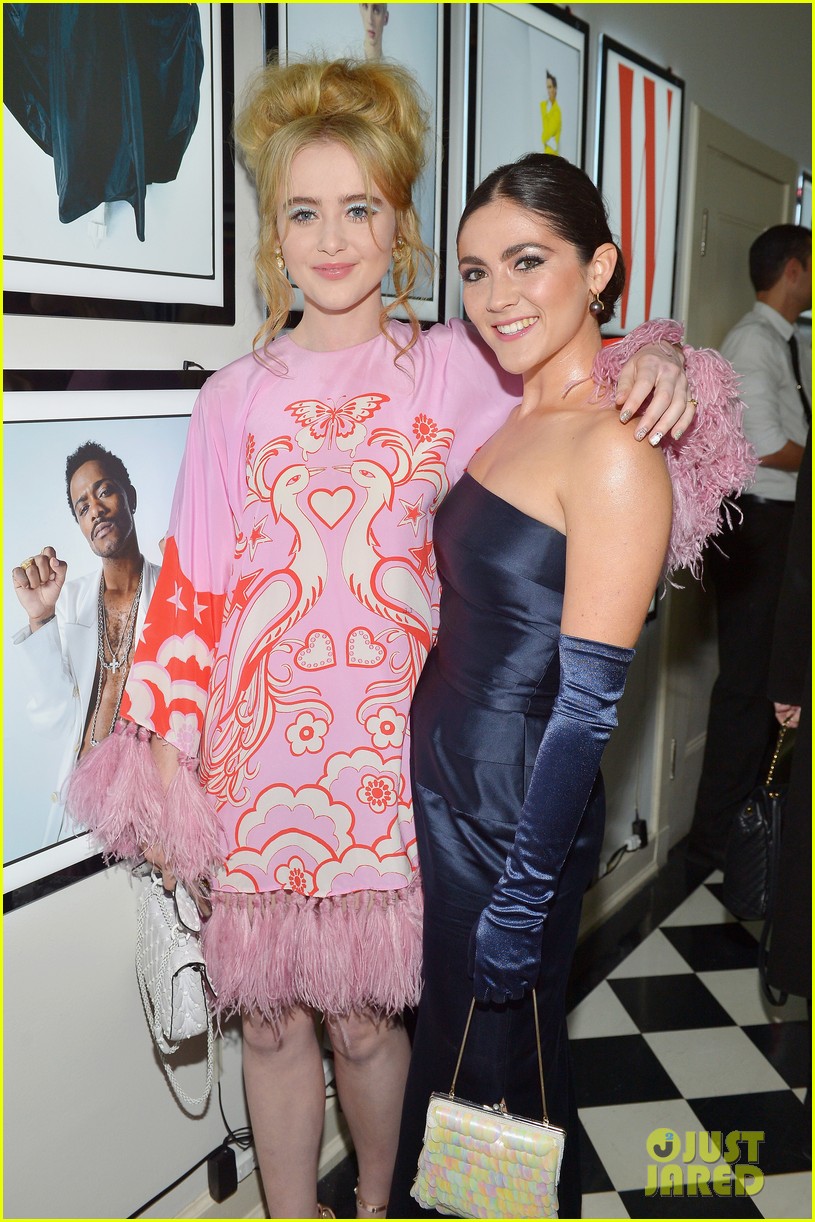 Lili Reinhart & Sarah Hyland Glam Up for W Mag's Pre-Golden Globes