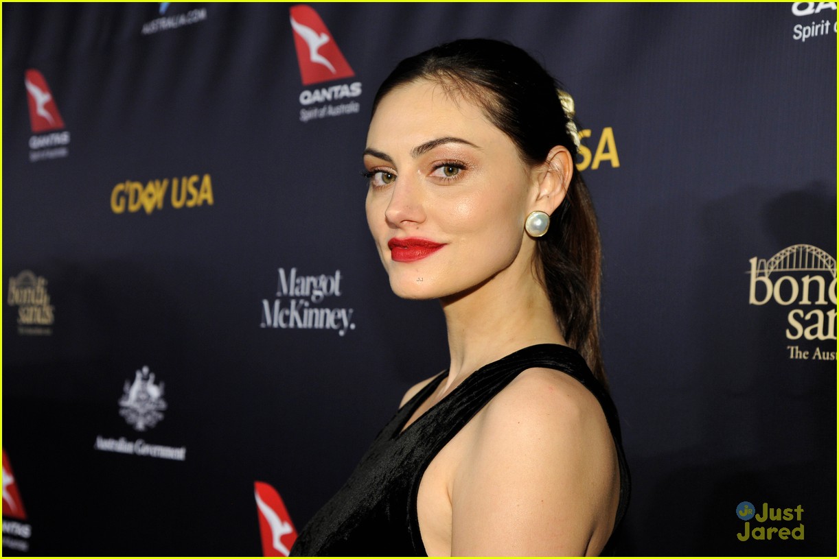 Jacob Elordi & Phoebe Tonkin Honor Fellow Aussies at G'Day USA Gala