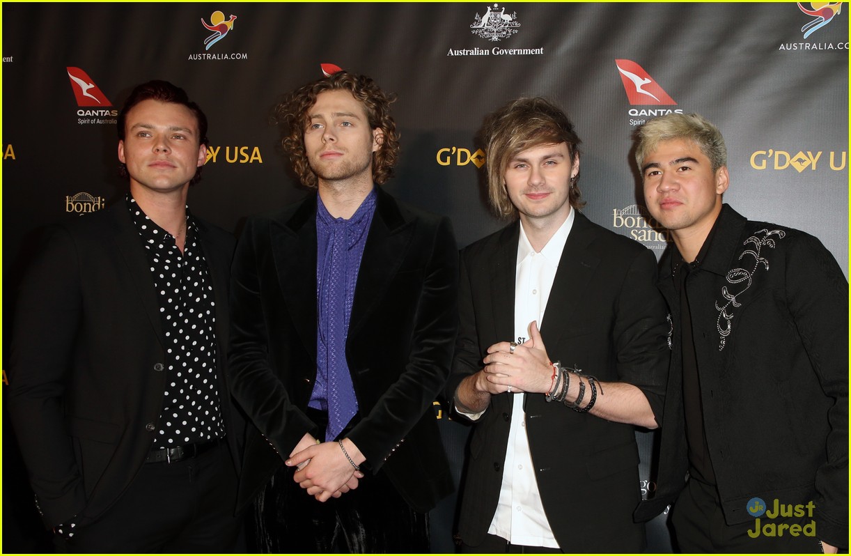 Jacob Elordi & Phoebe Tonkin Honor Fellow Aussies at G'Day USA Gala
