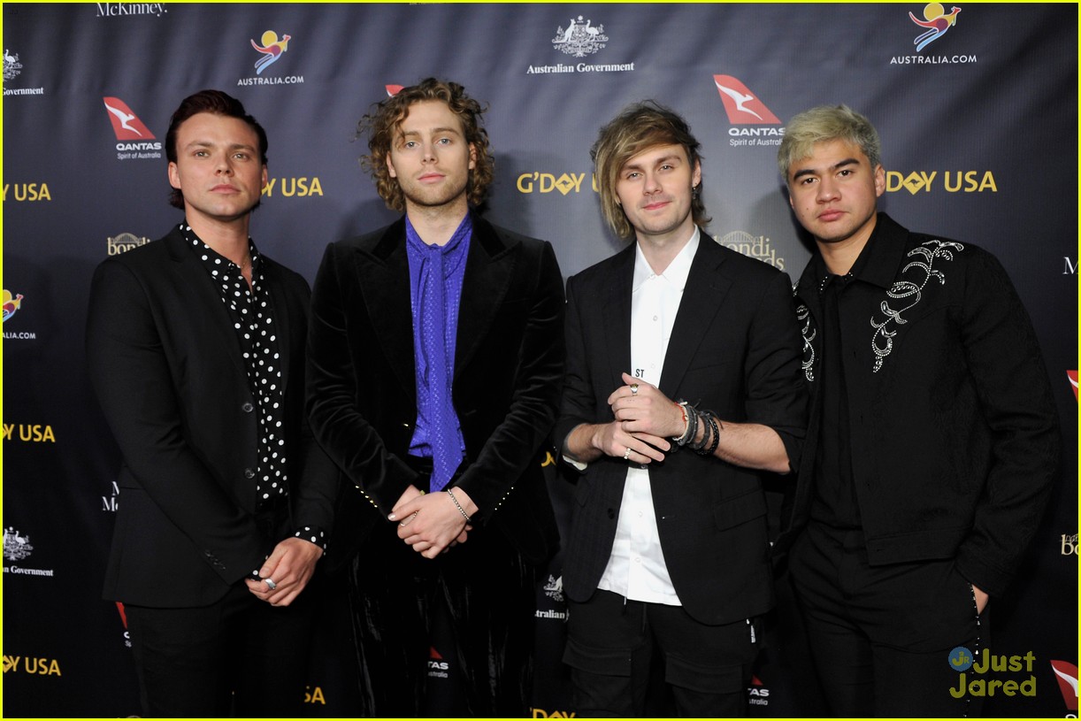 Jacob Elordi & Phoebe Tonkin Honor Fellow Aussies at G'Day USA Gala