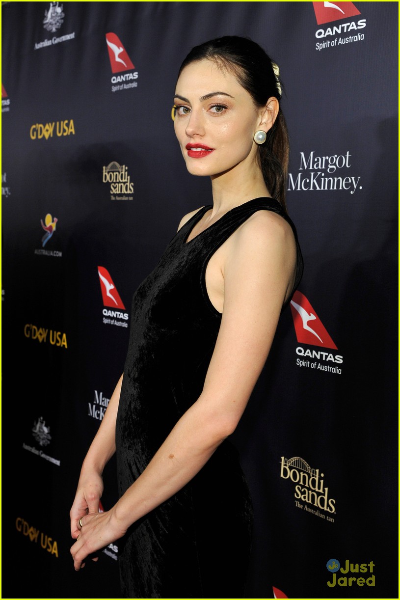 Jacob Elordi & Phoebe Tonkin Honor Fellow Aussies at G'Day USA Gala