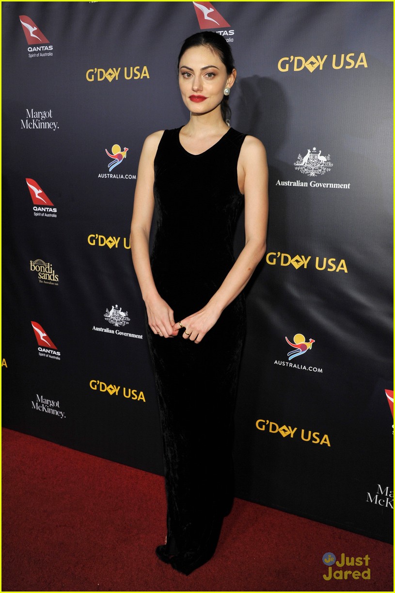 Jacob Elordi & Phoebe Tonkin Honor Fellow Aussies at G'Day USA Gala